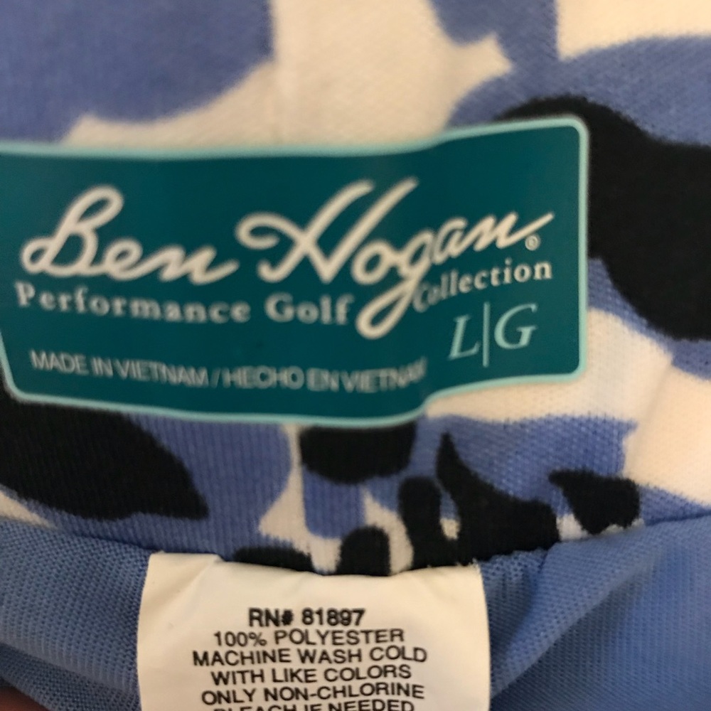 Floral tennis skirt